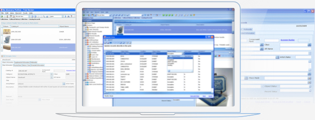 RE:DISCOVERY COLLECTIONS MANAGEMENT SOFTWARE FEATURES 